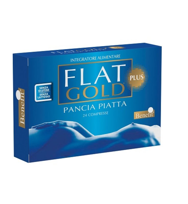 FLAT GOLD Plus 24 Cpr