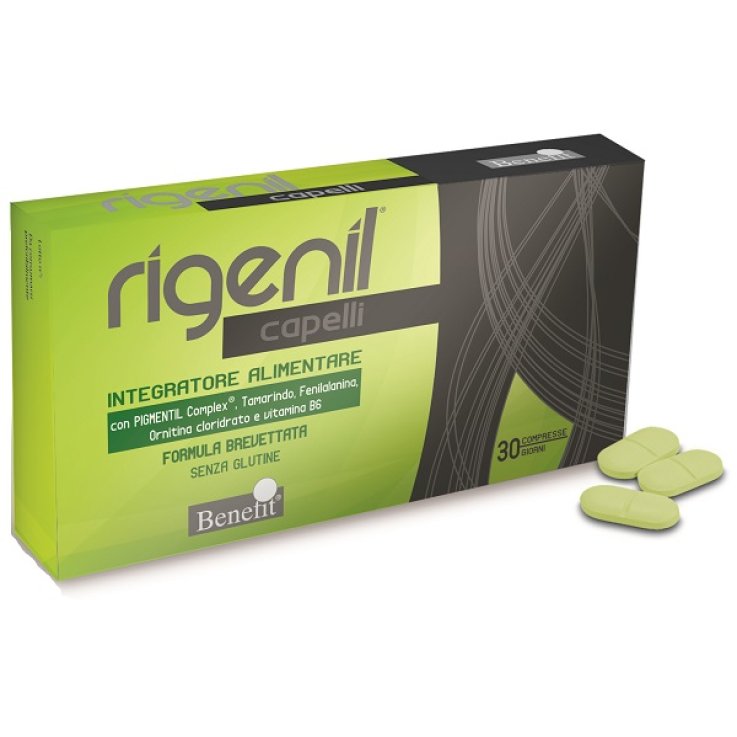 RIGENIL Capelli 30 Cpr RIGENIL Capelli 30 Cpr