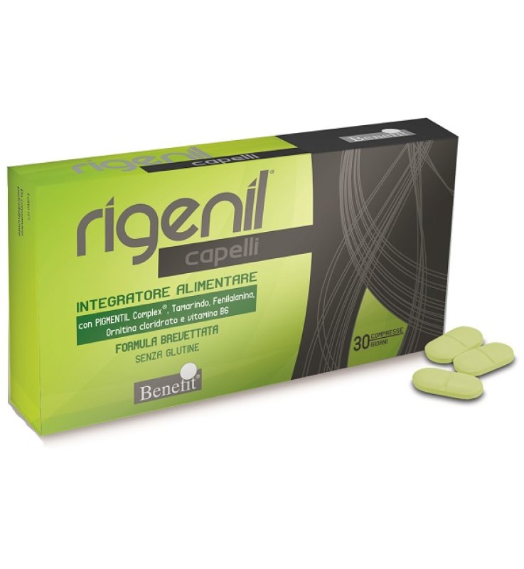 RIGENIL Capelli 30 Cpr