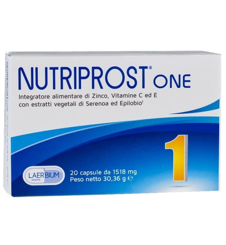 NUTRIPROST ONE 20 CAPSULE 28 G