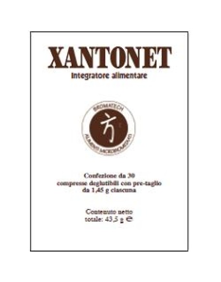 XANTONET 30 COMPRESSE