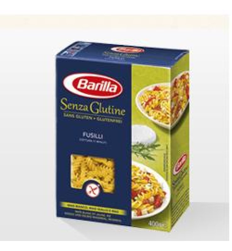 BARILLA FUSILLI 400G