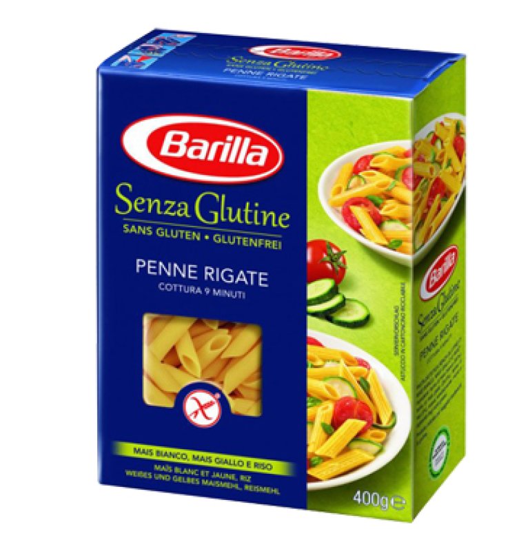 BARILLA PENNE RIGATE 400G