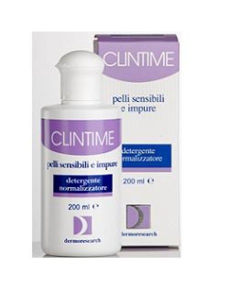 CLINTIME DETERGENTE FLUIDO 200 ML