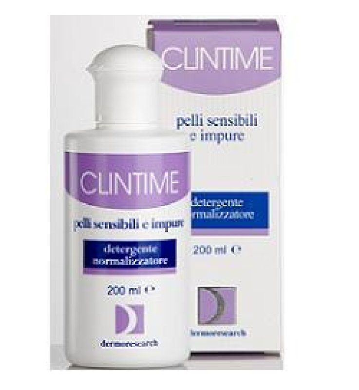 CLINTIME DETERGENTE FLUIDO 200 ML