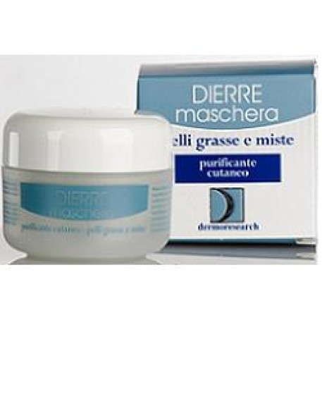 DIERRE MASCHERA PELLI GRASSE 50 ML