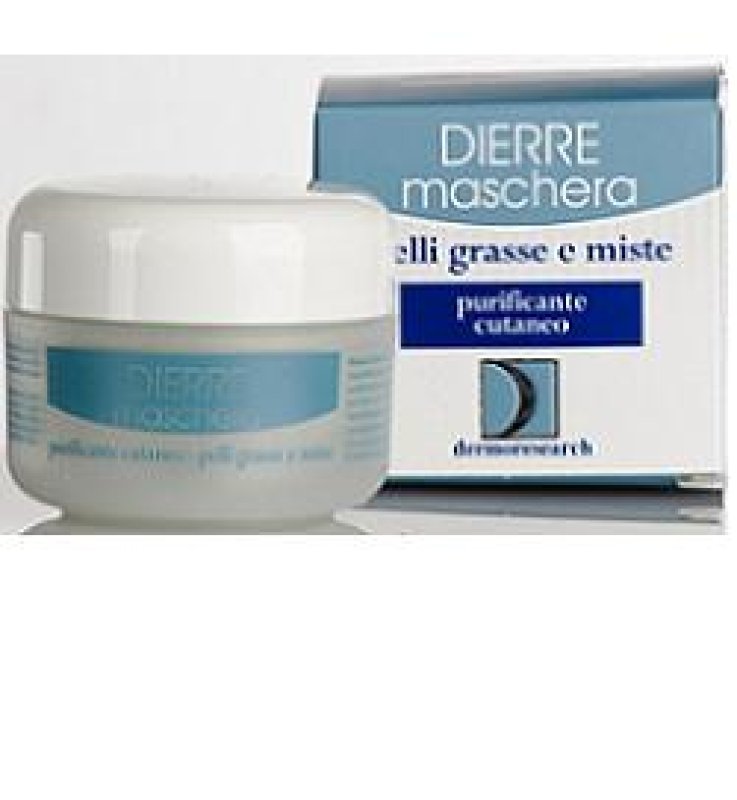 DIERRE MASCHERA PELLI GRASSE 50 ML