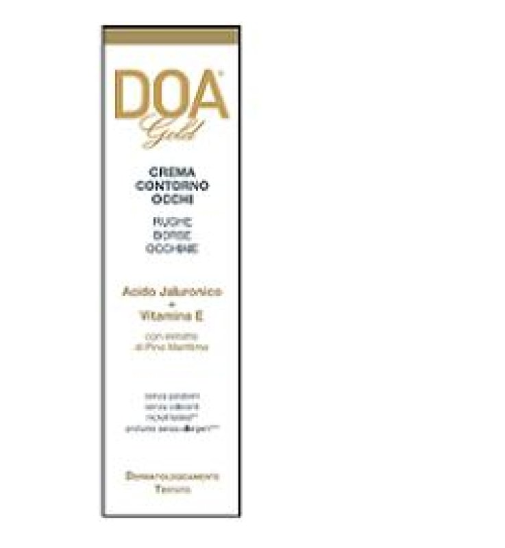 DOA GOLD Crema C/Occhi 30ml