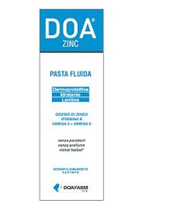 DOA ZINC PASTA 75 ML