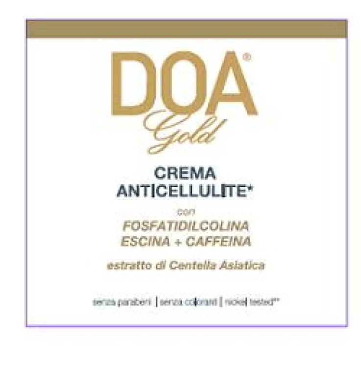 DOA GOLD Crema A-Cell.200ml