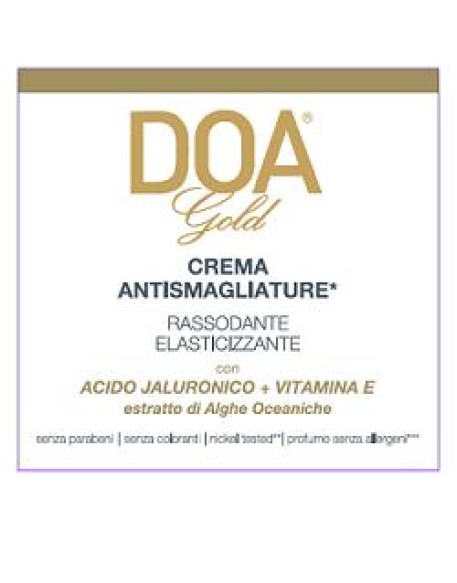 DOA GOLD Crema A-Smagl.200ml