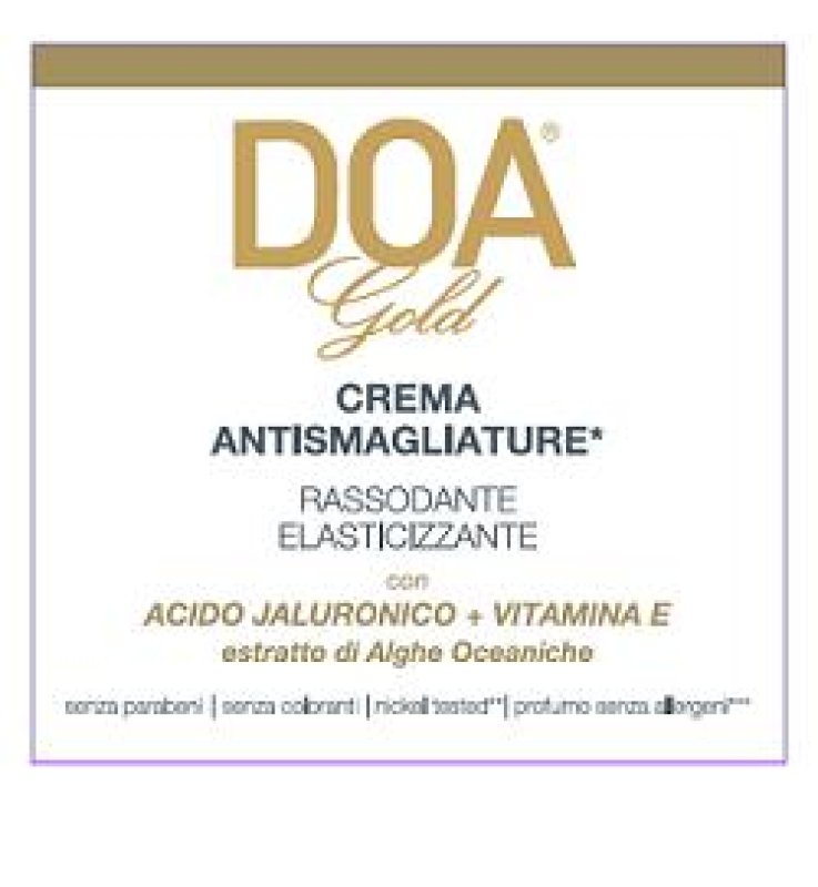 DOA GOLD Crema A-Smagl.200ml