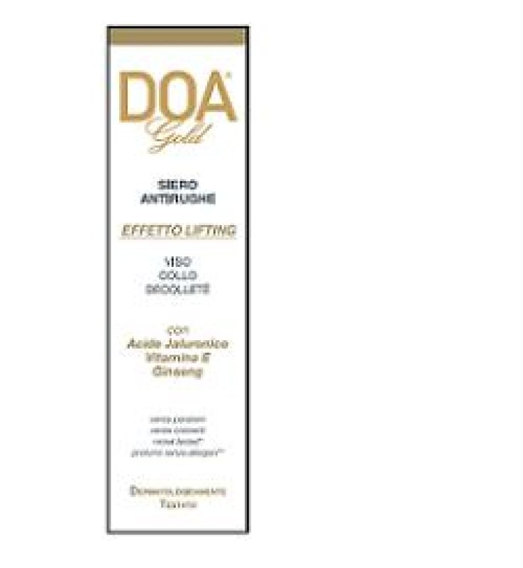 DOA GOLD Siero A-Rughe 30ml