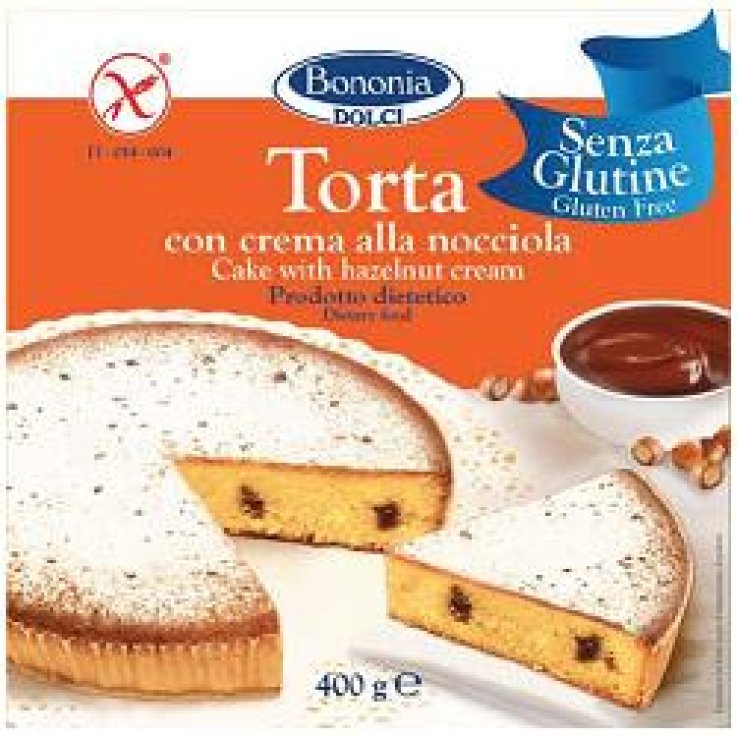 BONONIA Torta C/Nocc.400g BONONIA Torta C/Nocc.400g