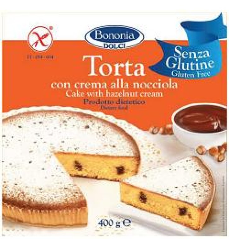 BONONIA Torta C/Nocc.400g BONONIA Torta C/Nocc.400g