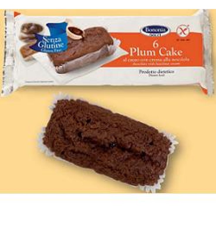 BONONIA Plumcake Nocc.6x45g BONONIA Plumcake Nocc.6x45g