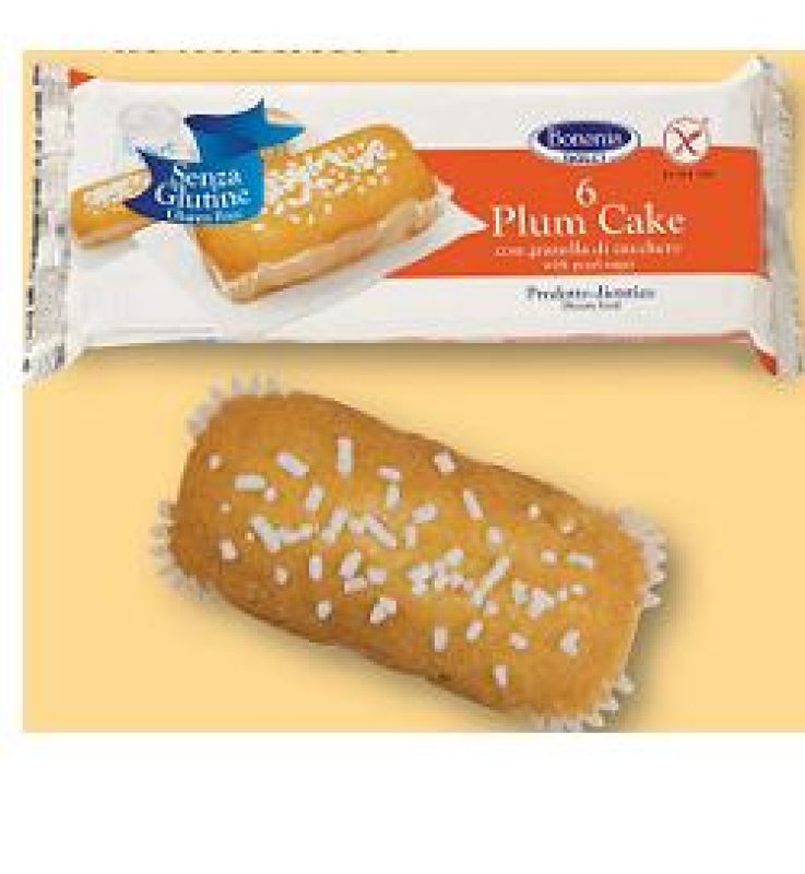 BONONIA Plumcake Gran.6x37g BONONIA Plumcake Gran.6x37g
