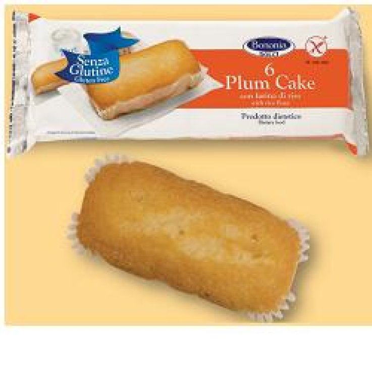 BONONIA Plumcake Riso 6x36g BONONIA Plumcake Riso 6x36g