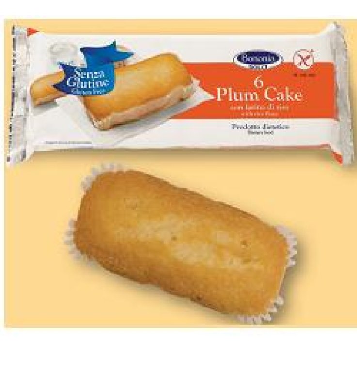 BONONIA Plumcake Riso 6x36g BONONIA Plumcake Riso 6x36g