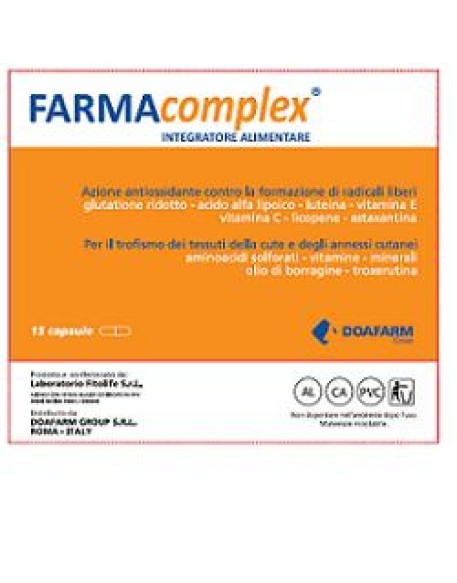 FARMACOMPLEX 20CPS