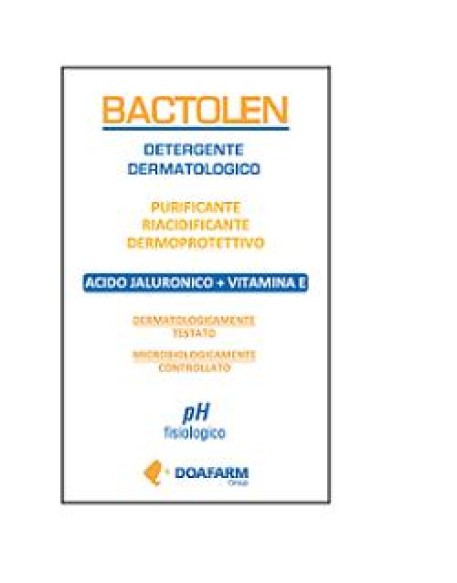 BACTOLEN DETERG DERMATOLOG 250