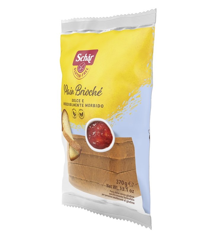SCHAR-PAN BRIOCHE S/GLUT 370G