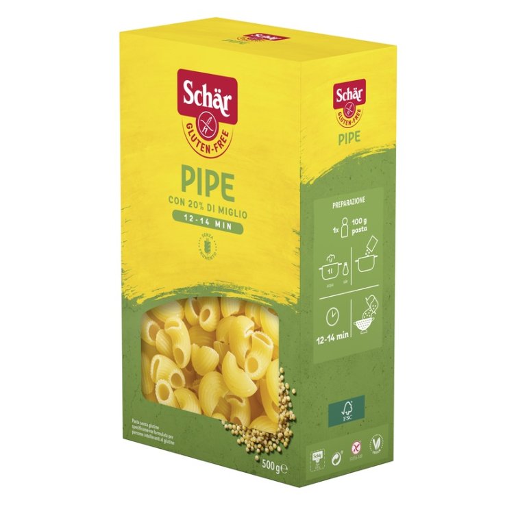 SCHAR-PASTA PIPE 500G SCHAR-PASTA PIPE 500G