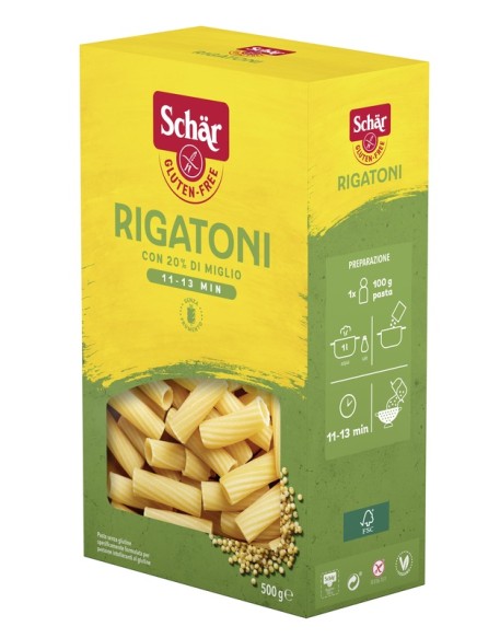 SCHAR-PASTA RIGATONI 500G