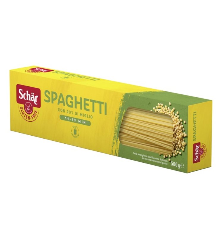 SCHAR SPAGHETTI 500 G SCHAR SPAGHETTI 500 G