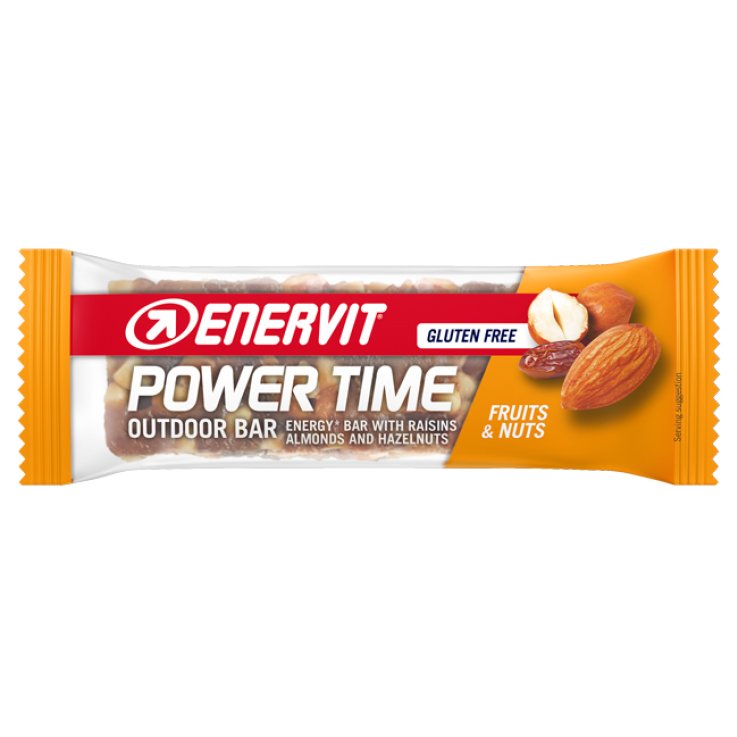 ENERVIT POWER TIME FRUT 1BARR ENERVIT POWER TIME FRUT 1BARR