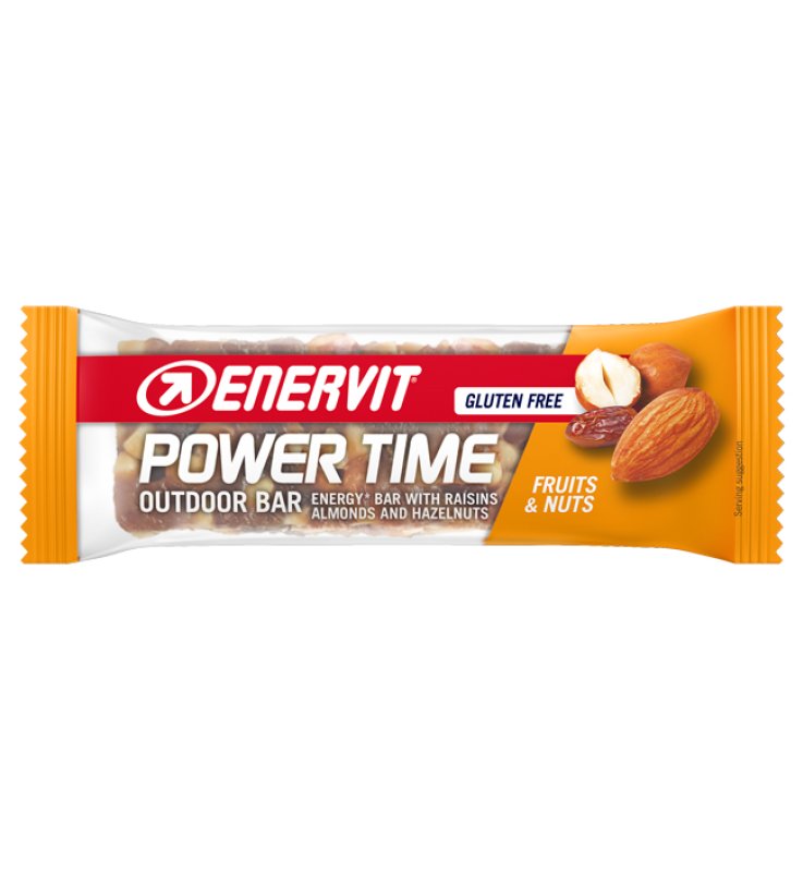 ENERVIT POWER TIME FRUT 1BARR ENERVIT POWER TIME FRUT 1BARR