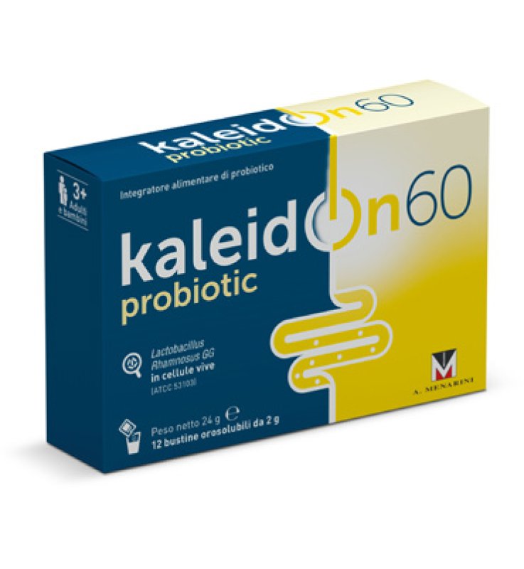 KALEIDON PROBIOTIC 60 12 BUSTINE KALEIDON PROBIOTIC 60 12 BUSTINE