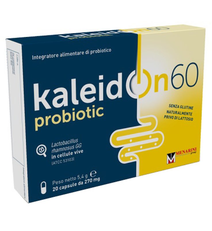 KALEIDON PROBIOTIC 60 20 CAPSULE KALEIDON PROBIOTIC 60 20 CAPSULE