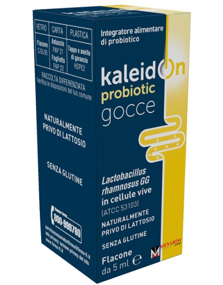 KALEIDON PROBIOTIC GOCCE 5 ML