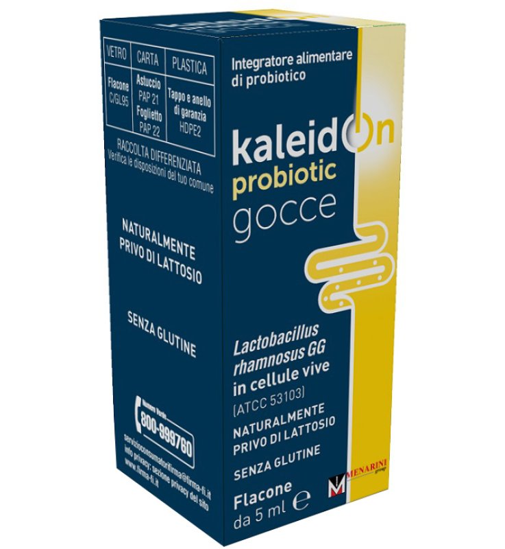 KALEIDON PROBIOTIC GOCCE 5 ML KALEIDON PROBIOTIC GOCCE 5 ML