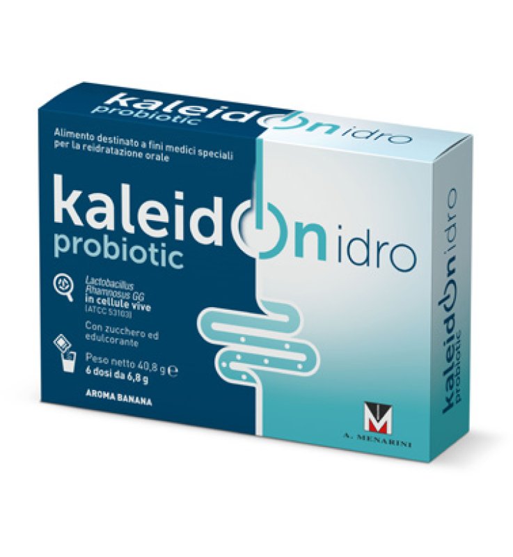 KALEIDON PROBIOTIC IDRO 6 BUSTINE DOPPIE 6,8 G KALEIDON PROBIOTIC IDRO 6 BUSTINE DOPPIE 6,8 G