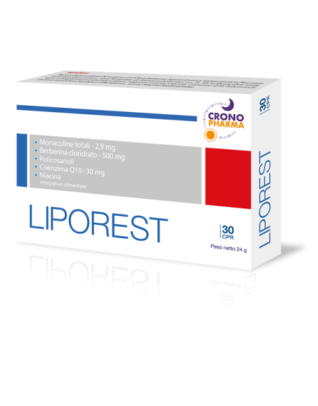 LIPOREST*10 30 Cps