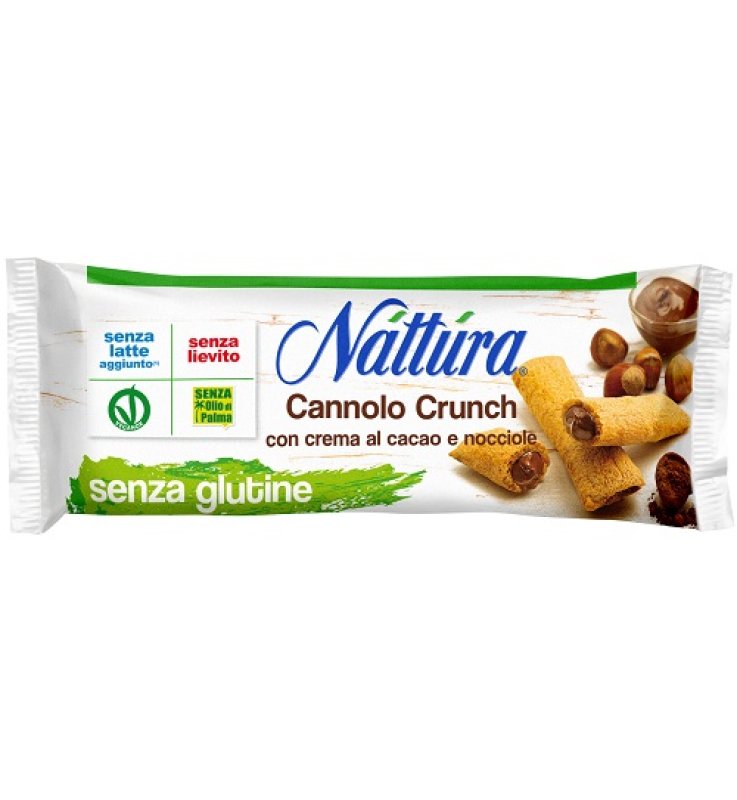 NATTURA Cannolo Crunch Cac.5Pz