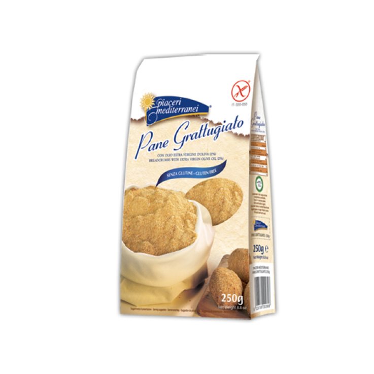 PIACERI MEDIT PANE GRATTUG 250 PIACERI MEDIT PANE GRATTUG 250