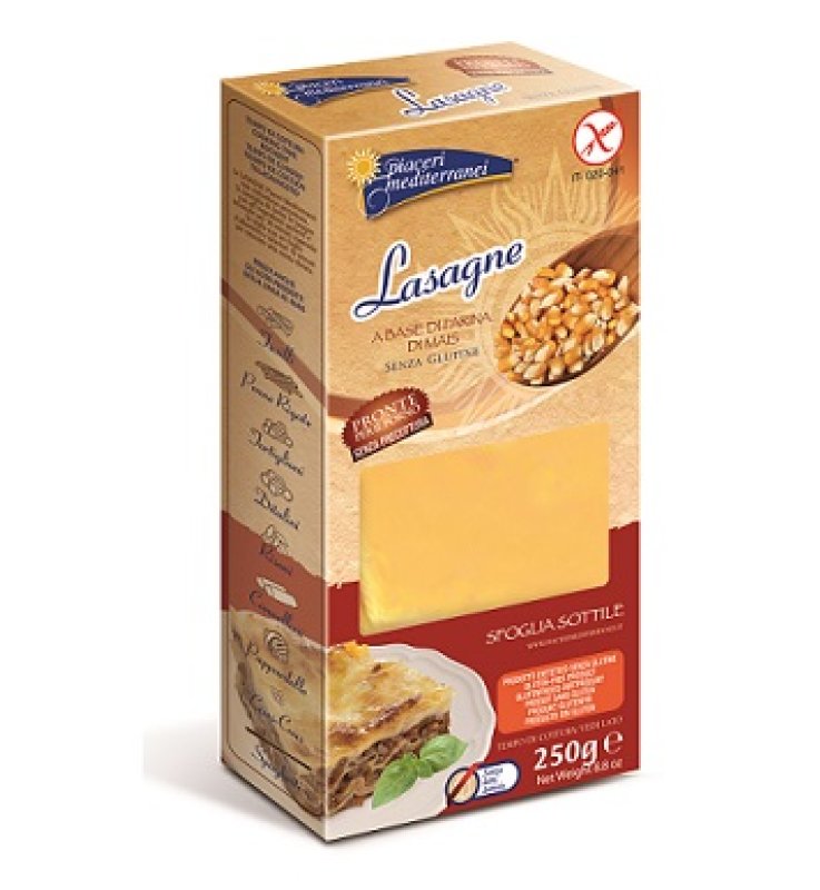 PIACERI MEDIT PAS MAIS LASAGNE