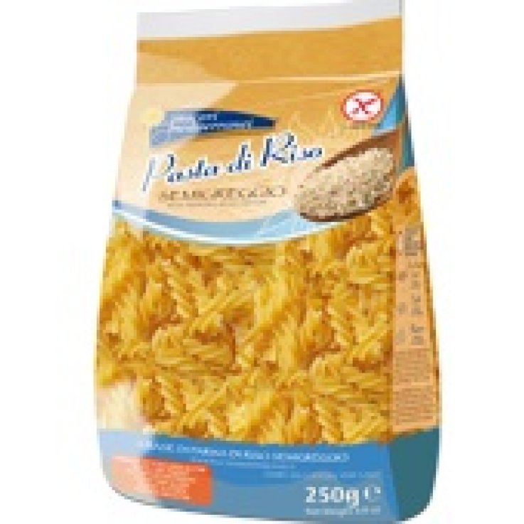 PIACERI MEDIT FUSILLI RISO 250G PIACERI MEDIT FUSILLI RISO 250G