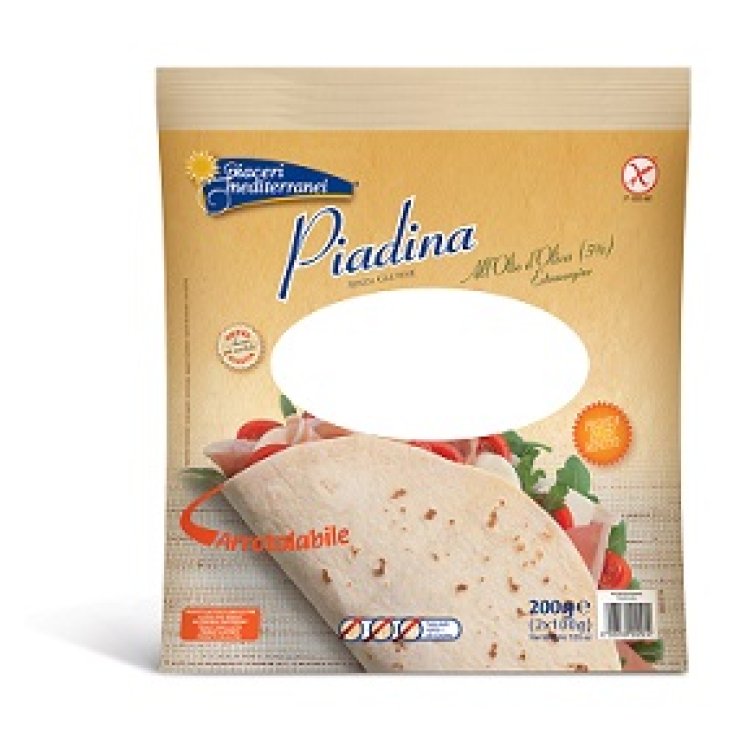 PIACERI MED.Piadina Olio Oliva PIACERI MED.Piadina Olio Oliva