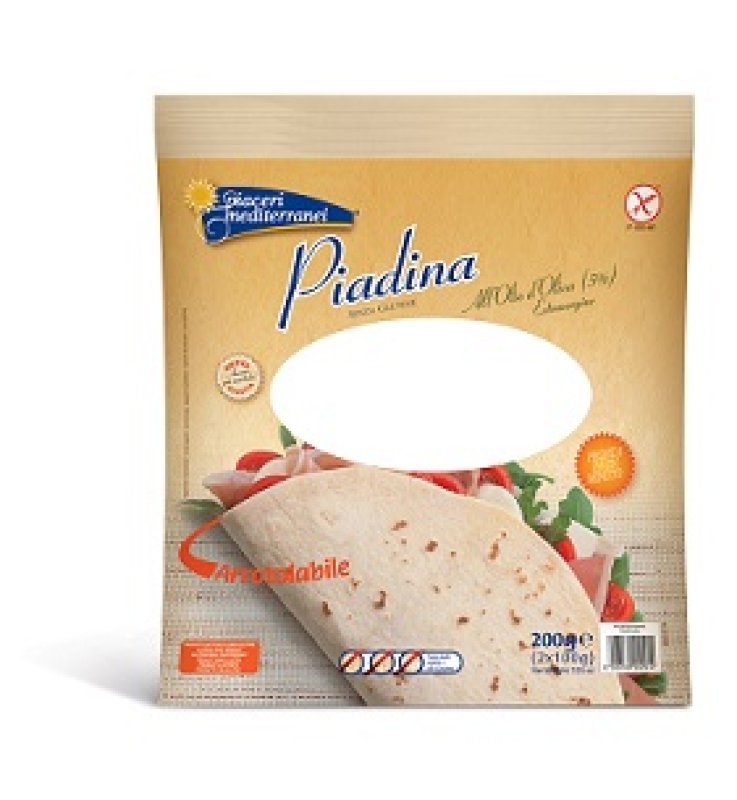 PIACERI MED.Piadina Olio Oliva PIACERI MED.Piadina Olio Oliva