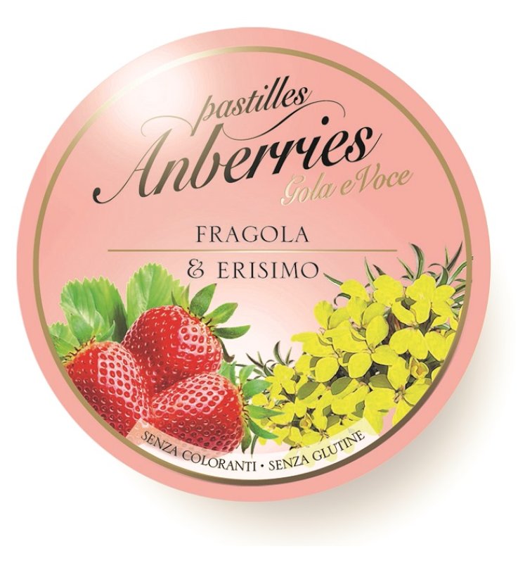 ANBERRIES FRAGOLA & ERISIMO 55G
