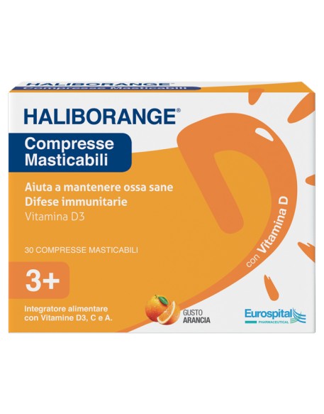 HALIBORANGE 30 COMPRESSE MASTICABILI 450MG