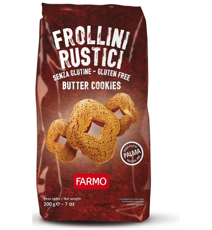 FARMO Frollini Rustici S/G200g