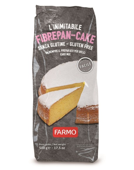 FARMO FibrePan Cake S/G 500g