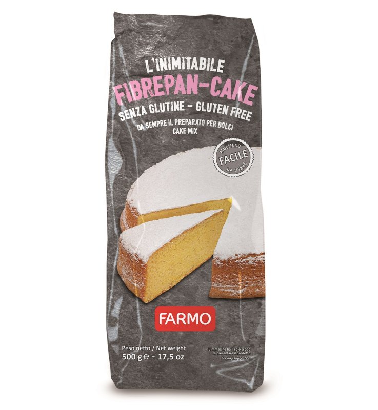 FARMO FibrePan Cake S/G 500g