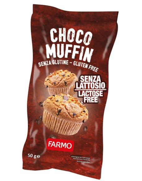 FARMO ChocoMuffin Ciocc.50g