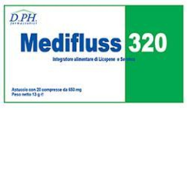MEDIFLUSS 320 20CPR MEDIFLUSS 320 20CPR